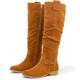 BelleVie – Elegante Wildlederstiefel