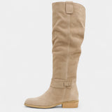 BelleVie – Elegante Wildlederstiefel