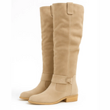 BelleVie – Elegante Wildlederstiefel