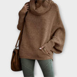 Ulrike - Eleganter Pullover für Damen im Rollkragenstil