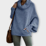 Ulrike - Eleganter Pullover für Damen im Rollkragenstil