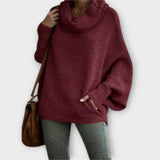 Ulrike - Eleganter Pullover für Damen im Rollkragenstil