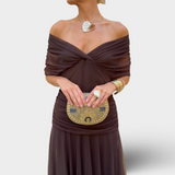 Florendra | Maxikleid mit Blumenmuster