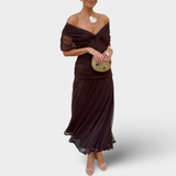 Florendra | Maxikleid mit Blumenmuster