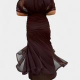Eryzziah – Elegante Roben mit Blumenmustern