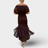 Florendra | Maxikleid mit Blumenmuster