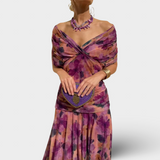Florendra | Maxikleid mit Blumenmuster