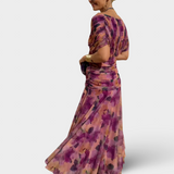 Florendra | Maxikleid mit Blumenmuster