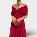 Florendra | Maxikleid mit Blumenmuster