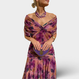 Florendra | Maxikleid mit Blumenmuster