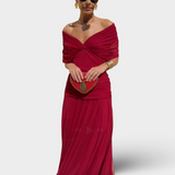 Florendra | Maxikleid mit Blumenmuster