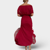 Florendra | Maxikleid mit Blumenmuster