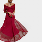 Florendra | Maxikleid mit Blumenmuster