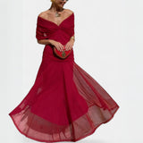 Sophie | Lange Blütenkleid