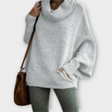 Ulrike - Eleganter Pullover für Damen im Rollkragenstil