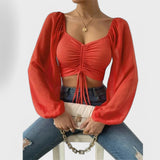 Jacqueline - Universelle Abendbluse