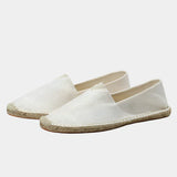 Bequeme Leinenschuhe