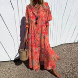 Diara™ - Luxe Frühling Bohemian Kleid