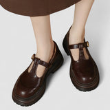 Lana | Orthopädische Mary Jane Schuhe