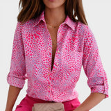 Sophie | Elegante Bluse mit Muster