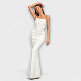 Callie - Elegantes Kleid mit Rüschen