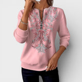 Ivana | Pullover mit Reißverschluss
