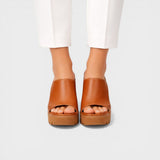 Rita | Elegante Sandalen mit Plateau