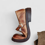 Luiza | Klassische Mary Jane Schuhe