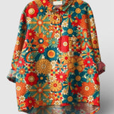 Tihana | Leichte Leinenbluse