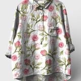 Tihana | Leichte Leinenbluse