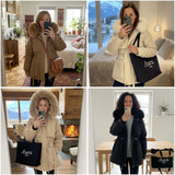 Martine™ | Elegante Winterjacke