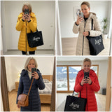 Mandela - Eleganter & isolierender Wintermantel