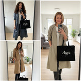 Roberta - Lange Gabardine für Komfort