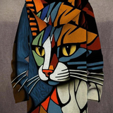 Antonia - Kunstvoll Bedruckte Jacke