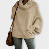 Ulrike - Eleganter Pullover für Damen im Rollkragenstil
