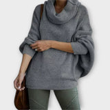Ulrike - Eleganter Pullover für Damen im Rollkragenstil