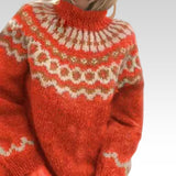 OLIVIA | Bequemer Rollkragenpullover