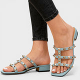 Petra | Nieten-Sandalen