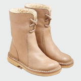 Wasserdichte Lederschuhe mit Wollfutter