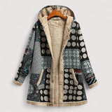 Kamilla | Warme Jacke mit Fleece-Futter