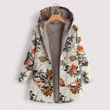 Kamilla | Warme Jacke mit Fleece-Futter