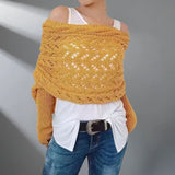 Celeste™ - Eleganter Strickschal