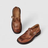 Luiza | Klassische Mary Jane Schuhe