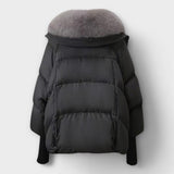 Aurora - Elegante Jacke mit Pels