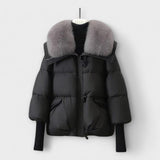 Aurora - Elegante Jacke mit Pels