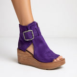 Helene | Elegante offene Stiefeletten