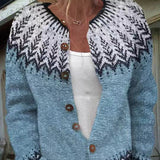 Clara | Vintage Isländischer Cardigan