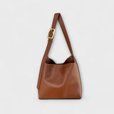 Isaure │ Elegante Ledertasche mit Schulterriemen