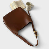 Isaure │ Elegante Ledertasche mit Schulterriemen