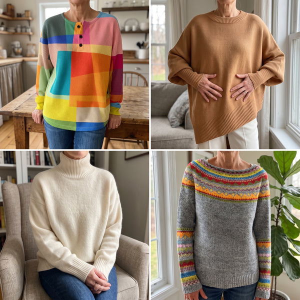 Pullover-Kollektion